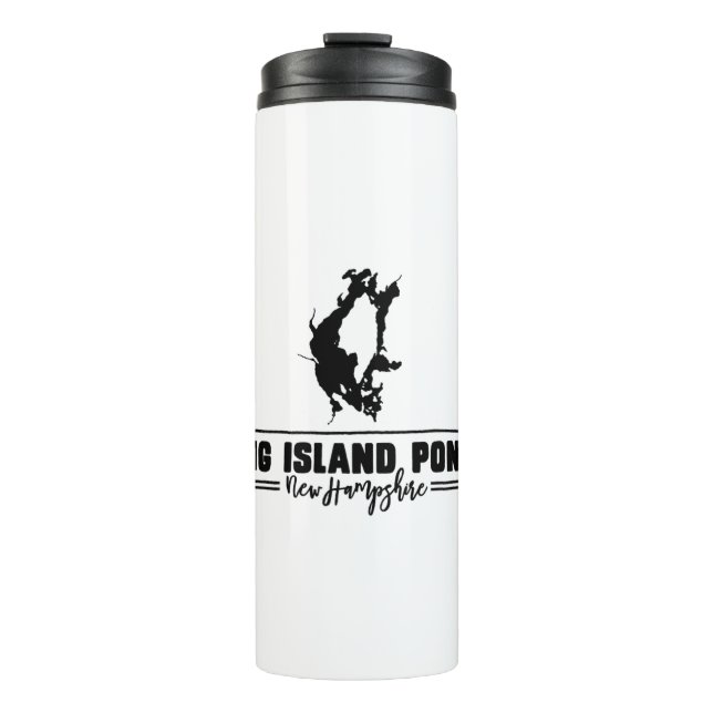 Termo Big island Pond New Hampshire (Anverso)