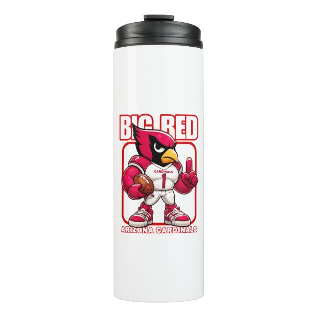 Termo Big Red número 1 (Anverso)