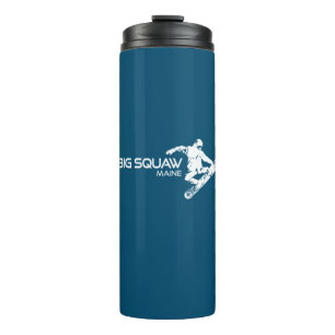 Termo Big Squaw Maine Snowboarder