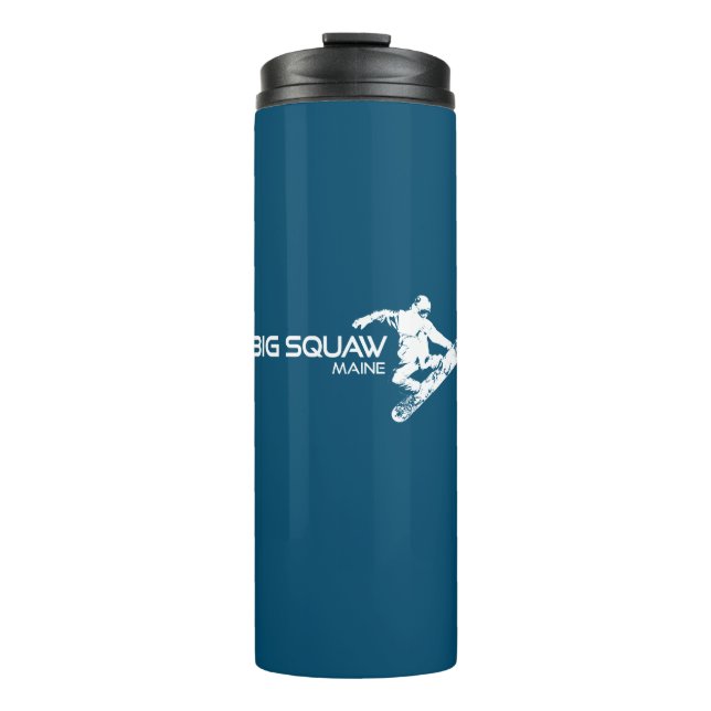 Termo Big Squaw Maine Snowboarder (Anverso)