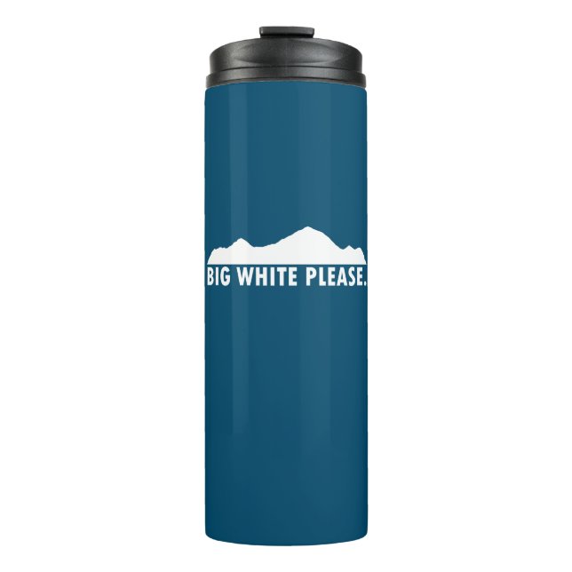 Termo Big White Please (Anverso)