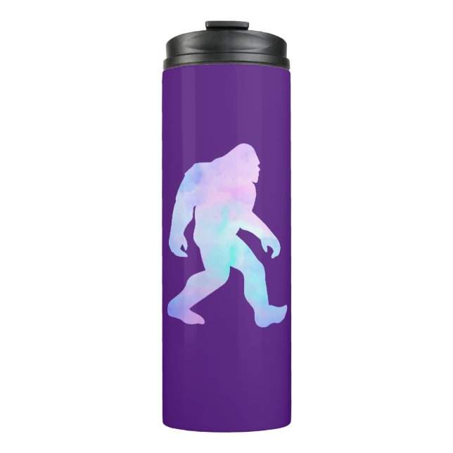 Termo Bigfoot acuarela (Anverso)