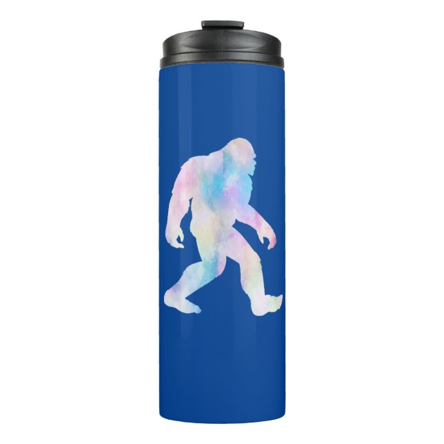 Termo Bigfoot acuarela (Anverso)