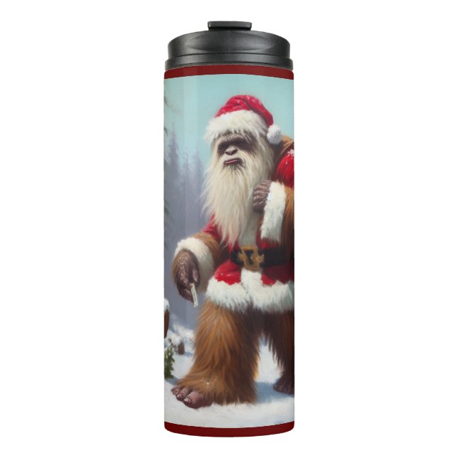 Termo Bigfoot Santa Claus (Anverso)