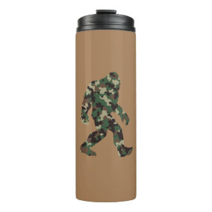 Termo Bigfoot Sasquatch Camuflaje