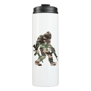 Termo Bigfoot Sasquatch Camuflaje    