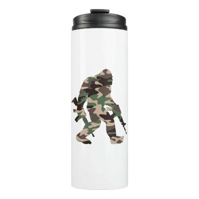 Termo Bigfoot Sasquatch Camuflaje     (Anverso)