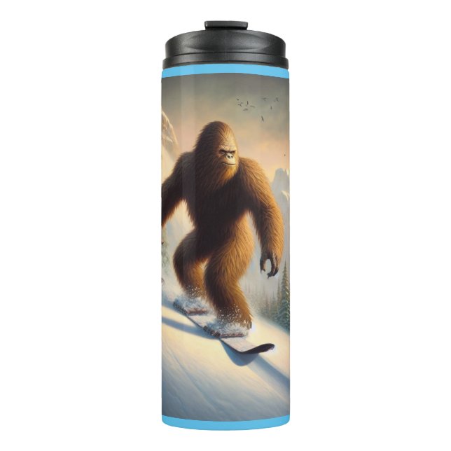 Termo Bigfoot Snowboarding (Anverso)
