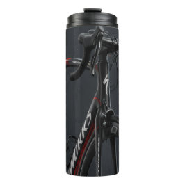 Termo Bike in a Bottle – Transparent Gothic Fantas