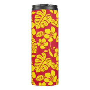 TERMO BIKINI ROSA (ROJO/DORADO)