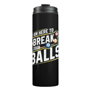 Termo Billiards Snooker Está Aquí Para Romper Tus Bolas