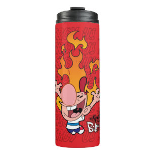 Termo Billy & Mandy - Destruyan A Todos