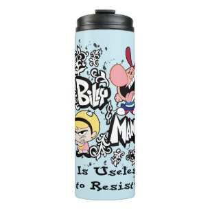 Termo Billy & Mandy - Inútil para resistir