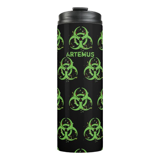 Termo Bioriesgo Bruto Grungy (Anverso)