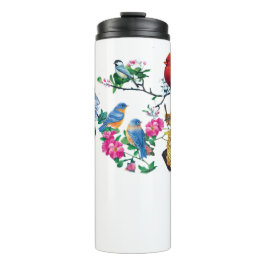 Termo Bird Lovers Water Travel Mug