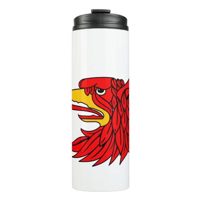 Termo Bird Red Creature Beak (Anverso)