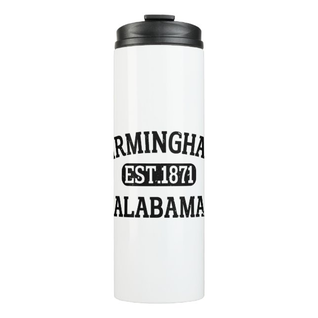 Termo Birmingham Alabama Antiguo (Anverso)