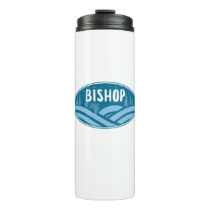 Termo Bishop California al aire libre