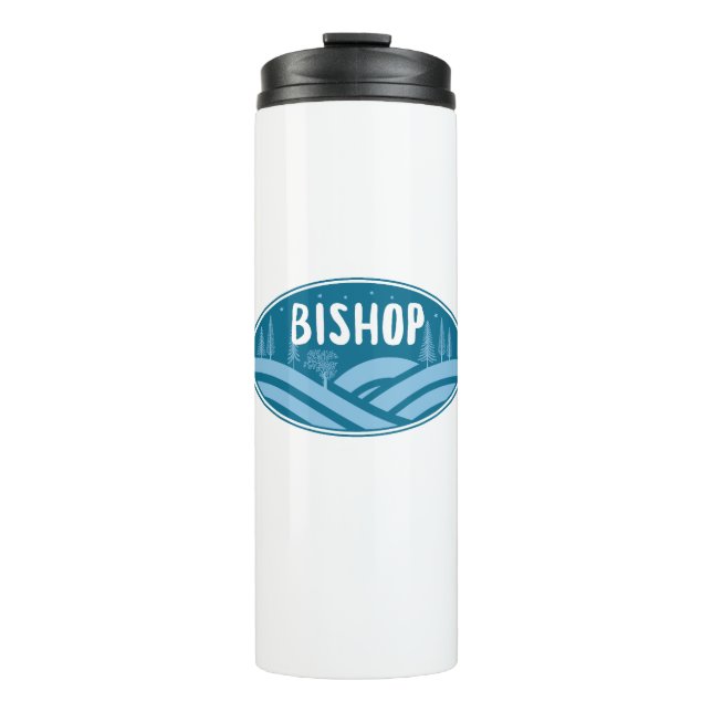 Termo Bishop California al aire libre (Anverso)