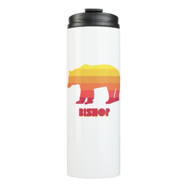 Termo Bishop California Rainbow Bear (Anverso)