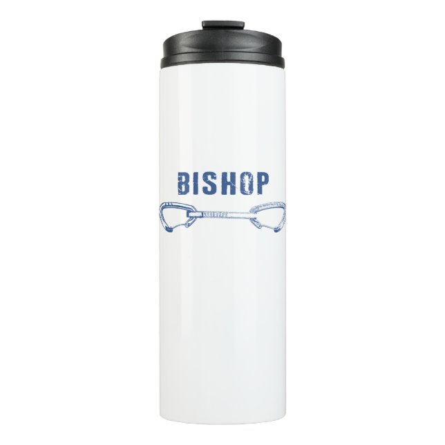 Termo Bishop Rock Climbing Quickdraw (Anverso)