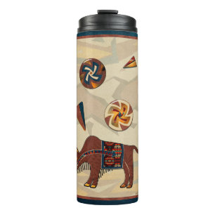 Termo Bison Americana 3D