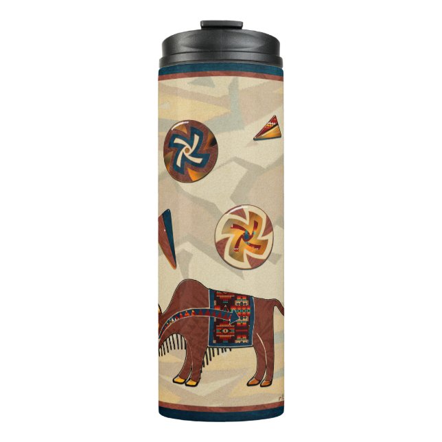 Termo Bison Americana 3D (Anverso)