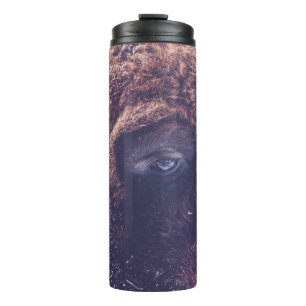 TERMO BISON EN EL INVIERNO