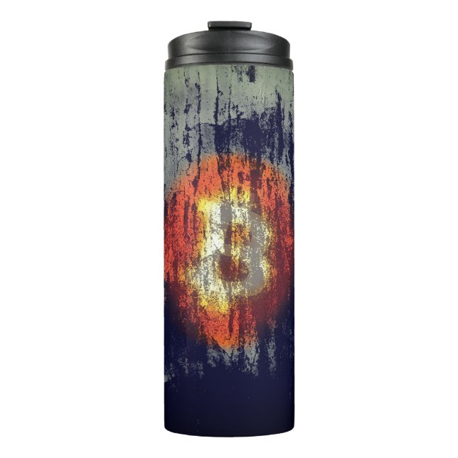 Termo Bitcoin Resilient Art (Anverso)