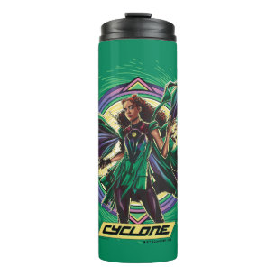 Termo Black Adam   Cyclone Character Graphic