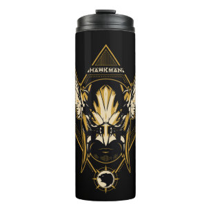 Termo Black Adam   Hawkman Helmet Graphic