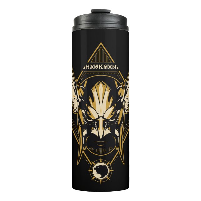 Termo Black Adam | Hawkman Helmet Graphic (Anverso)