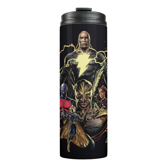 Termo Black Adam Triangular Group Graphic (Anverso)