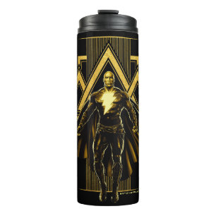 Termo Black Adam Triangular Pillar Graphic