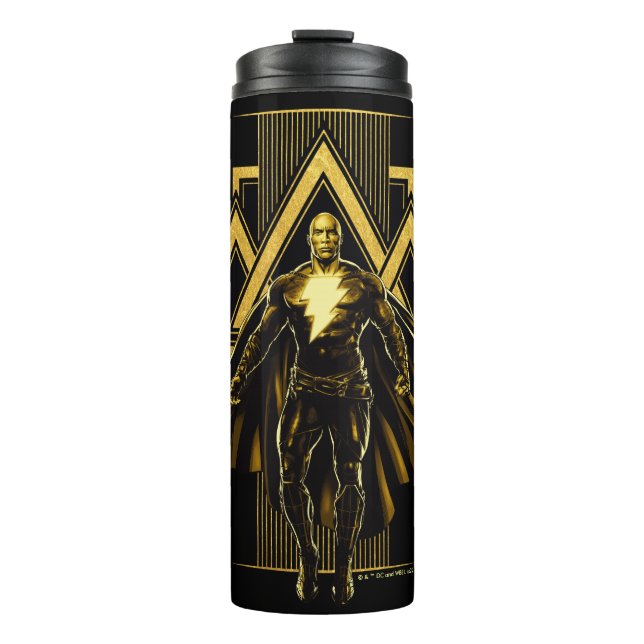 Termo Black Adam Triangular Pillar Graphic (Anverso)