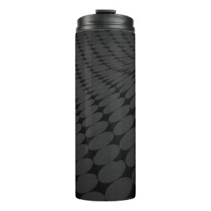 Termo Black and gray dotted surface