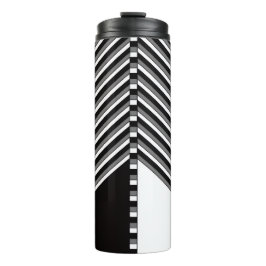 Termo Black and White Geometric Fuses Rhythm