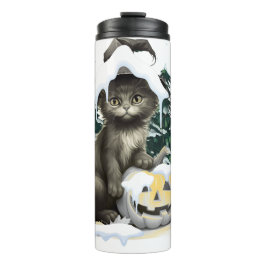 Termo Black Cat On A Jack