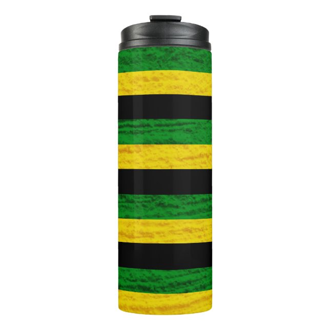 TERMO BLACK GREEN YELLOW. SAMER BRASIL (Anverso)