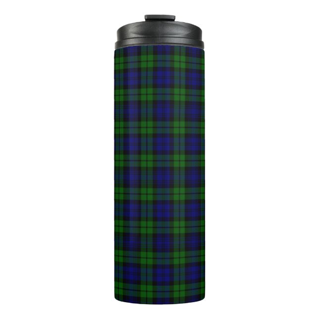 Termo Blackwatch Tartan Plaid (Anverso)