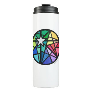 Termo blanco de estrella