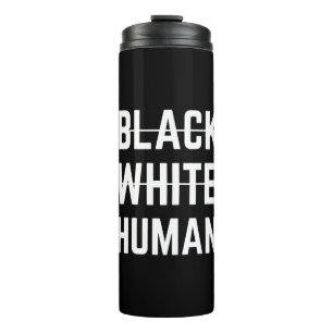 Termo Blanco negro