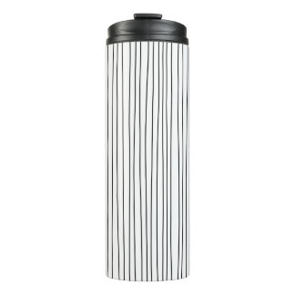 TERMO BLANCO Y NEGRO DE FRACASO HECHO A MANO