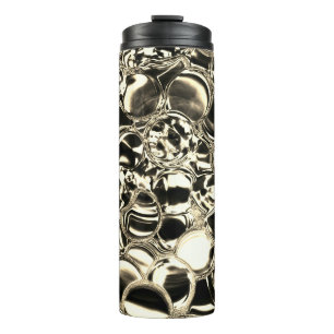 Termo ¿Blebs de oro o burbujas de vidrio?