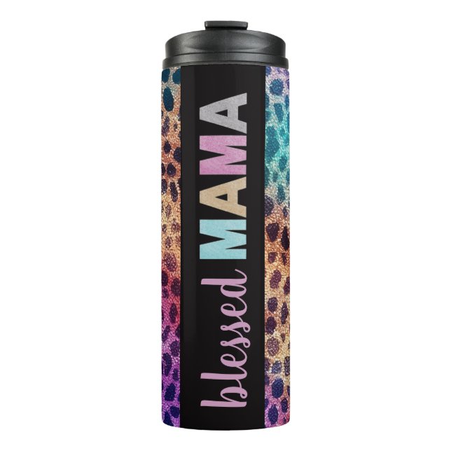Termo Blessed Mama Thermal Tumbler (Anverso)