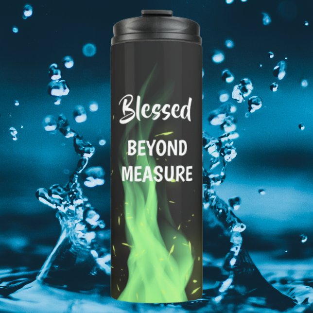 Termo Blesses Beyond Measure Tumbler (Subido por el creador)