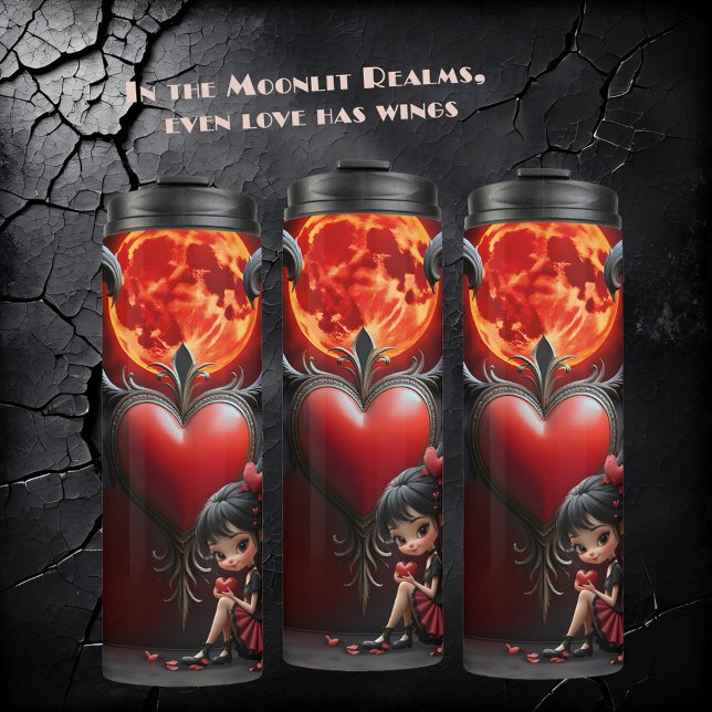 Termo Blood Moon Valentine Fairy (Subido por el creador)