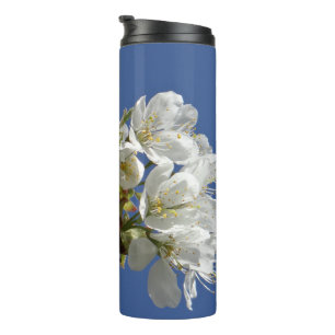 Termo Bloom de Primavera Blanca