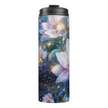 Blooms en la Luna: Aguas Encantadas Tumbler
