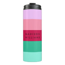 Bloque de color Raya Horizontal Viva Magenta Prima